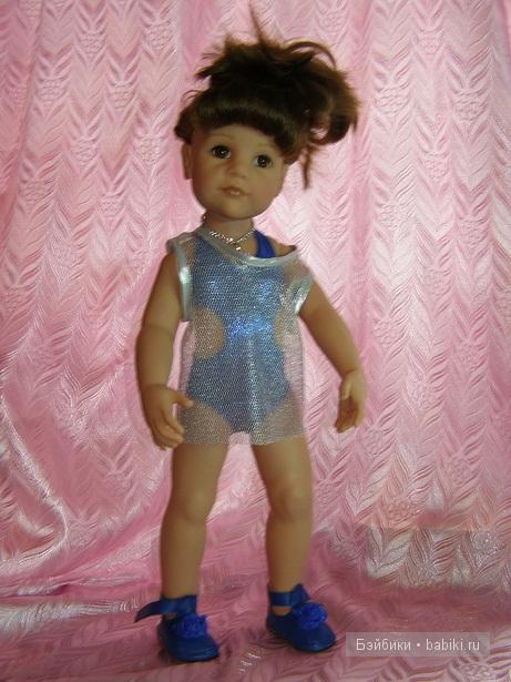 Здравствуй новая неделя — Куклы Gotz (Готц): Ханна (фото 7)