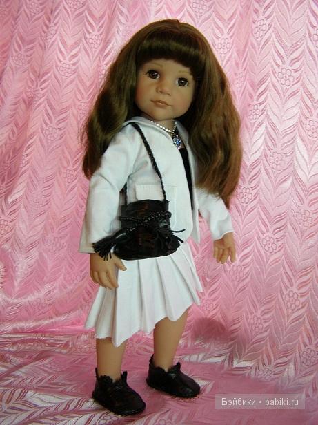 Здравствуй новая неделя — Куклы Gotz (Готц): Ханна