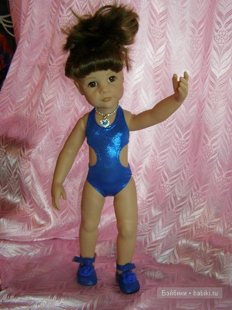 Здравствуй новая неделя — Куклы Gotz (Готц): Ханна