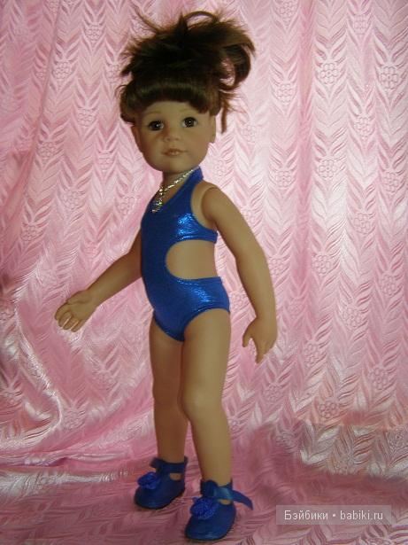 Здравствуй новая неделя — Куклы Gotz (Готц): Ханна (фото 3)