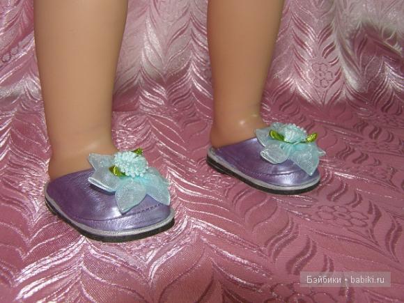 Много обуви не бывакт — Одежда и обувь для кукол своими руками: фото (фото 9)