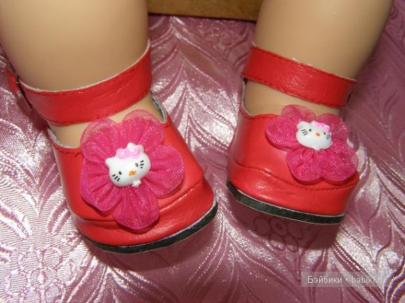 Обувь не для Готц — Одежда и обувь для кукол своими руками: фото (фото 7)