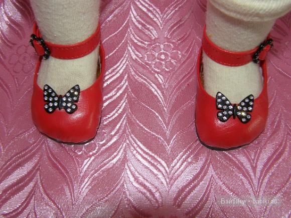 Обувь своими руками для Gotz Обувь своими руками для Gotz