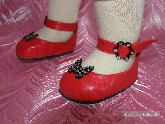 Обувь своими руками для Gotz Обувь своими руками для Gotz