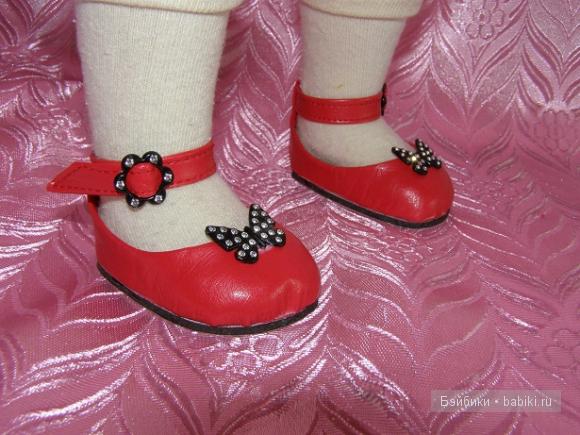 Обувь своими руками для Gotz Обувь своими руками для Gotz