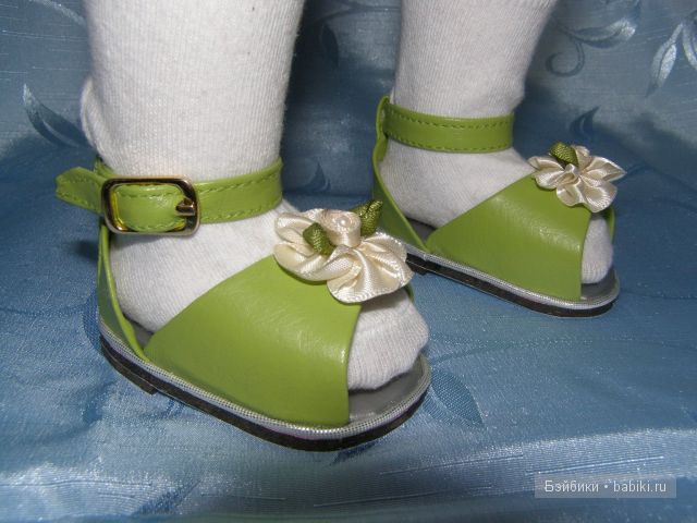 И снова обувь для кукол, 2