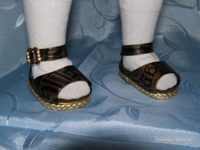 И снова обувь для кукол, 2 (фото 4)
