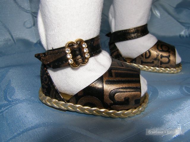И снова обувь для кукол, 2 (фото 5)