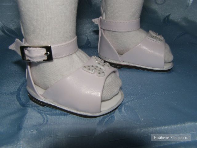 И снова обувь для кукол, 2