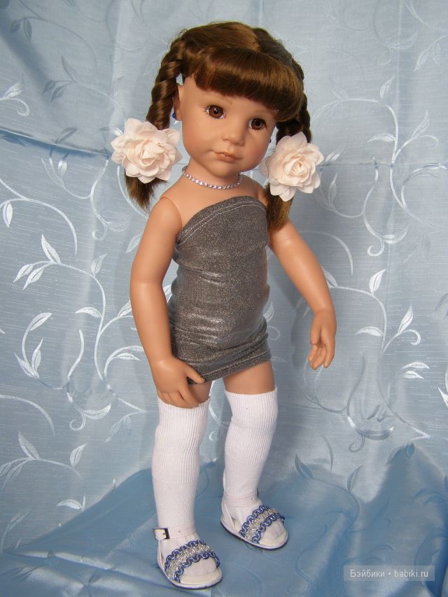 И снова обувь для кукол, 2