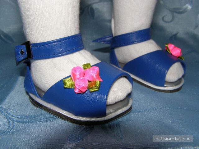 И снова обувь для кукол, 2