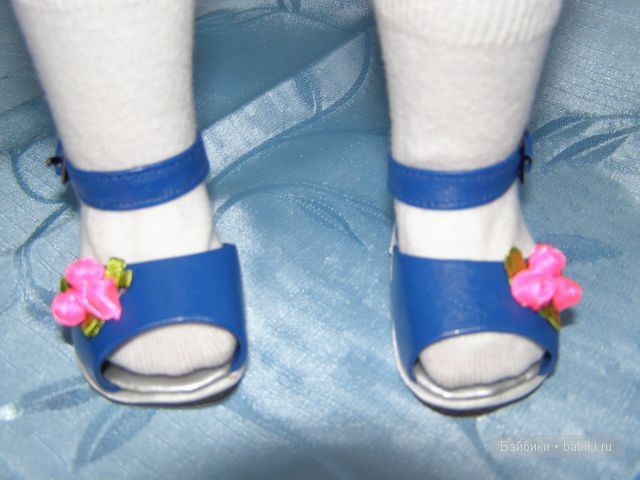 И снова обувь для кукол, 2