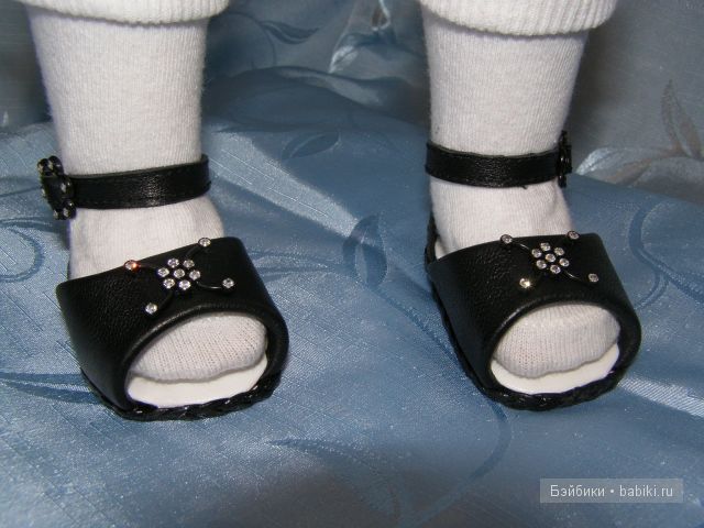 И снова обувь, 4 — Одежда и обувь для кукол своими руками: фото (фото 4)