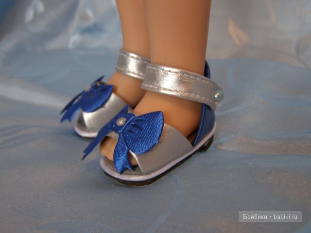 И снова обувь, 4 — Одежда и обувь для кукол своими руками: фото (фото 9)