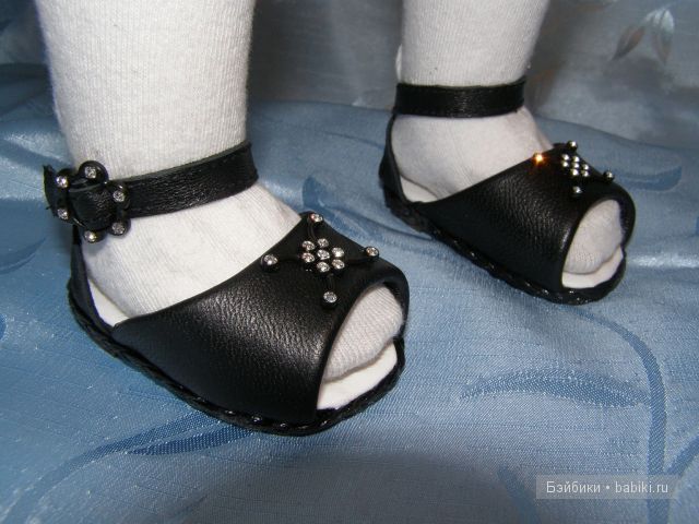 И снова обувь, 4 — Одежда и обувь для кукол своими руками: фото (фото 5)