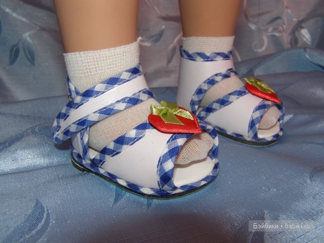 И снова обувь, 5 — Одежда и обувь для кукол своими руками: фото