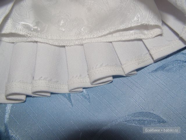 Белый костюм тройка — Одежда и обувь для кукол своими руками: фото