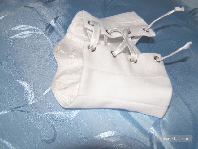 Белый костюм тройка — Одежда и обувь для кукол своими руками: фото