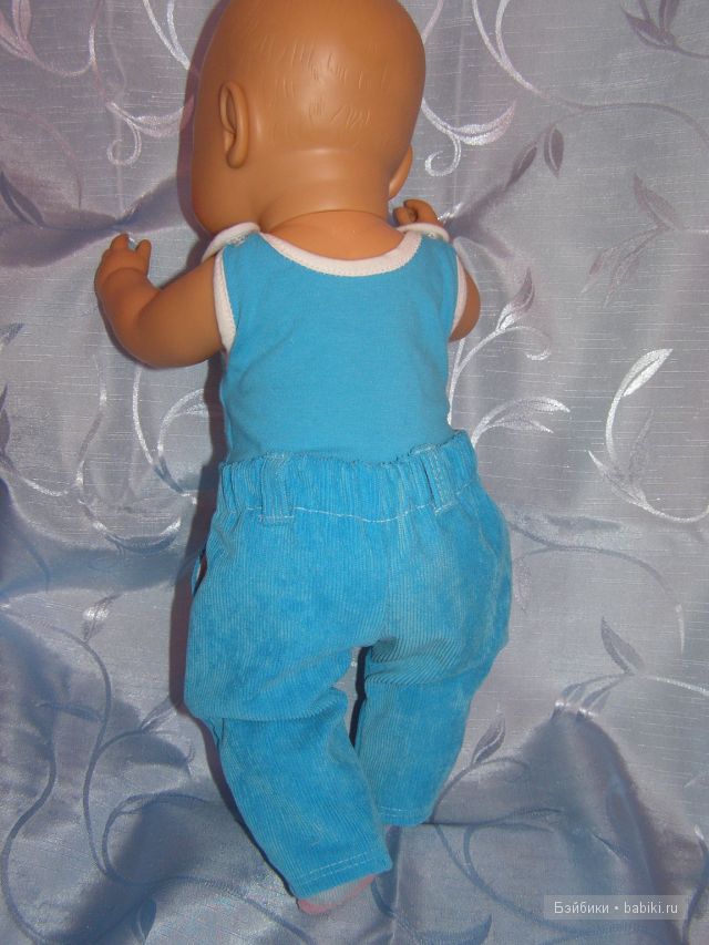 Одеваем Егорку — Одежда и обувь для кукол своими руками: фото (фото 6)