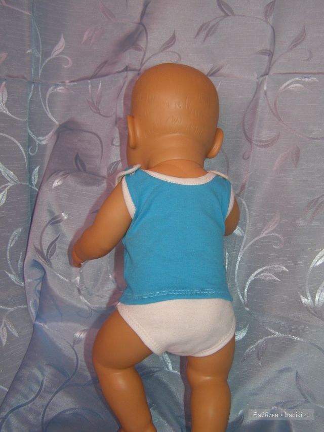 Одеваем Егорку — Одежда и обувь для кукол своими руками: фото (фото 2)