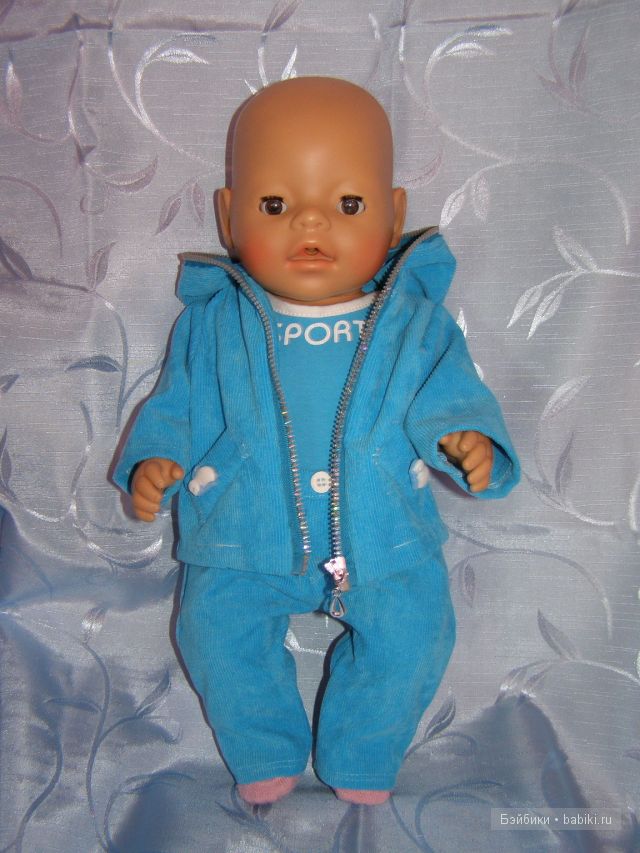 Одеваем Егорку — Одежда и обувь для кукол своими руками: фото (фото 7)