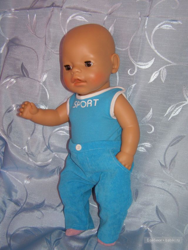 Одеваем Егорку — Одежда и обувь для кукол своими руками: фото (фото 4)