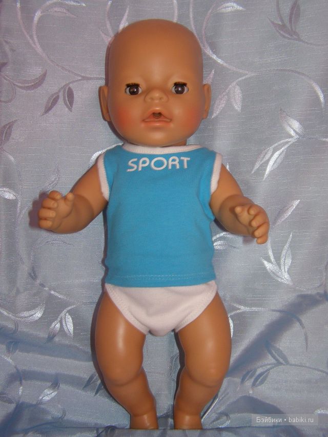 Одеваем Егорку — Одежда и обувь для кукол своими руками: фото