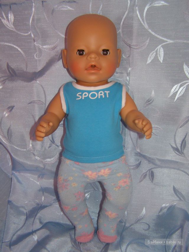 Одеваем Егорку — Одежда и обувь для кукол своими руками: фото (фото 3)