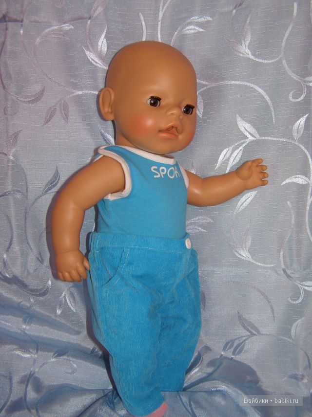 Одеваем Егорку — Одежда и обувь для кукол своими руками: фото (фото 5)