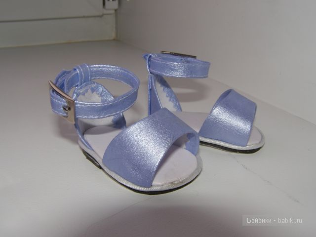 Обувка для Егорки — Одежда и обувь для кукол своими руками: фото (фото 3)