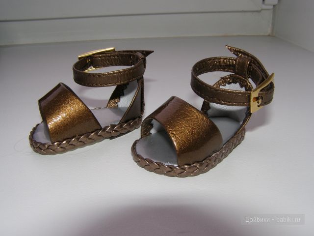 Обувка для Егорки — Одежда и обувь для кукол своими руками: фото (фото 10)