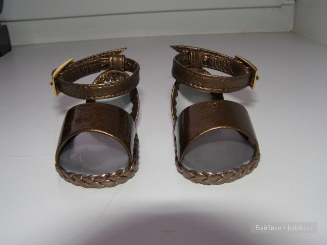 Обувка для Егорки — Одежда и обувь для кукол своими руками: фото (фото 7)