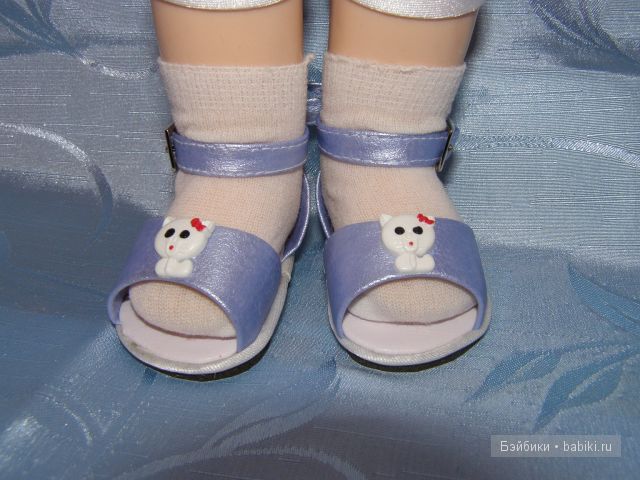 Преображение обуви — Одежда и обувь для кукол своими руками: фото (фото 8)