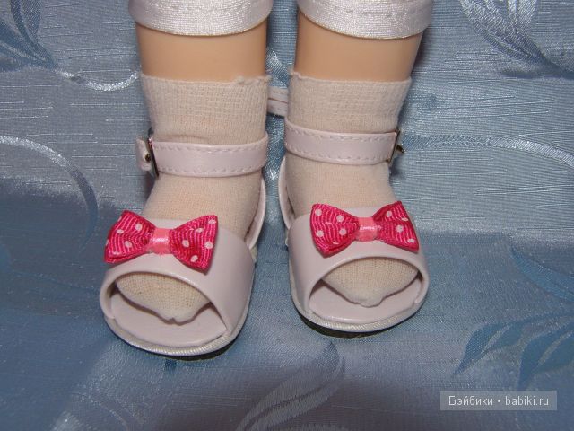 Преображение обуви — Одежда и обувь для кукол своими руками: фото (фото 4)