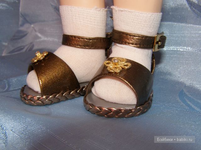 Преображение обуви — Одежда и обувь для кукол своими руками: фото