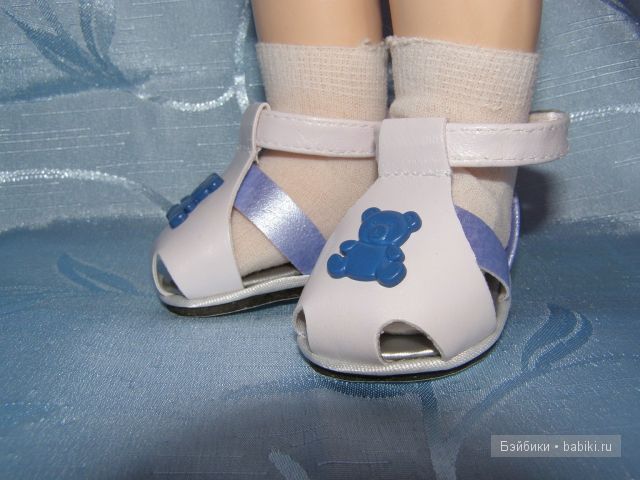 Обувь для куклы Егорки, попытка номер 2