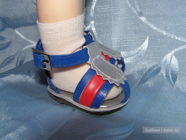 Обувь для куклы Егорки, попытка номер 2 (фото 10)