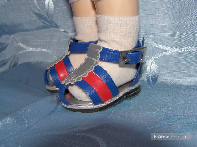 Обувь для куклы Егорки, попытка номер 2 (фото 9)