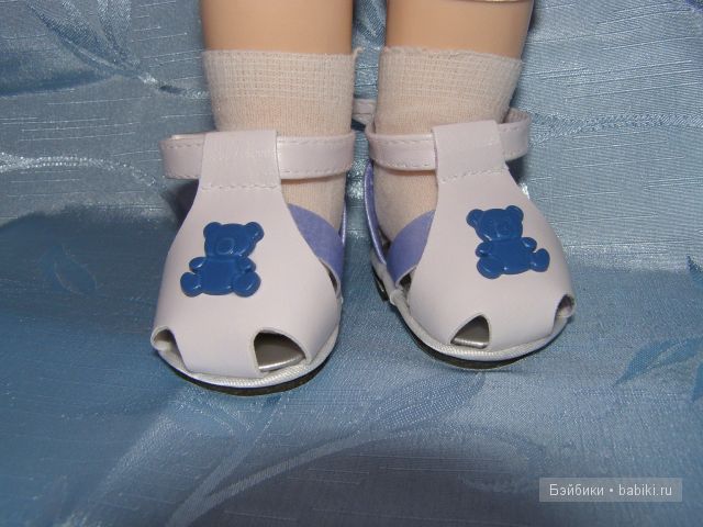 Обувь для куклы Егорки, попытка номер 2