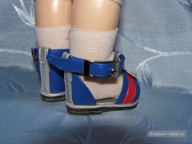 Обувь для куклы Егорки, попытка номер 2