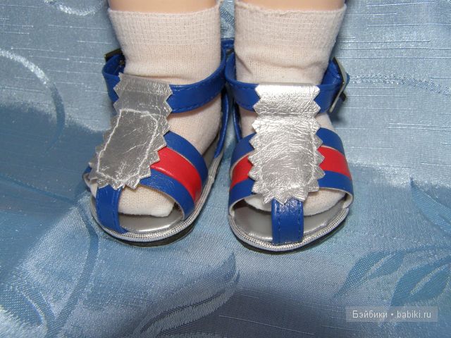 Обувь для куклы Егорки, попытка номер 2 (фото 8)