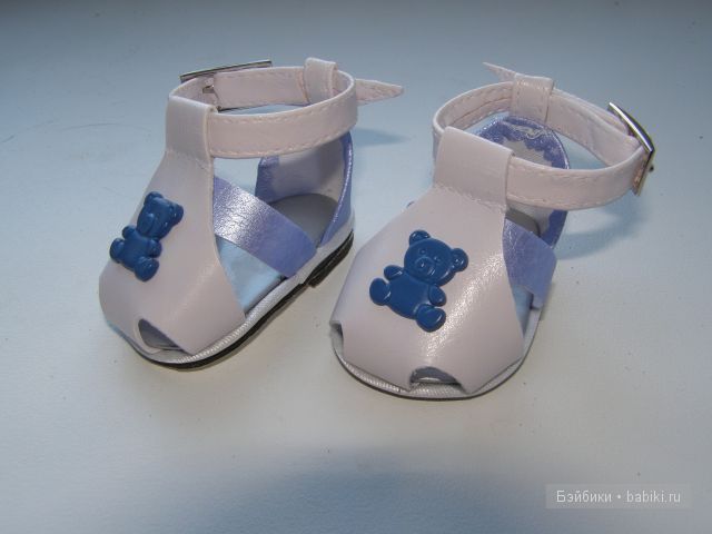 Обувь для куклы Егорки, попытка номер 2