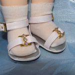 Обувь для куклы Егорки, попытка номер 2