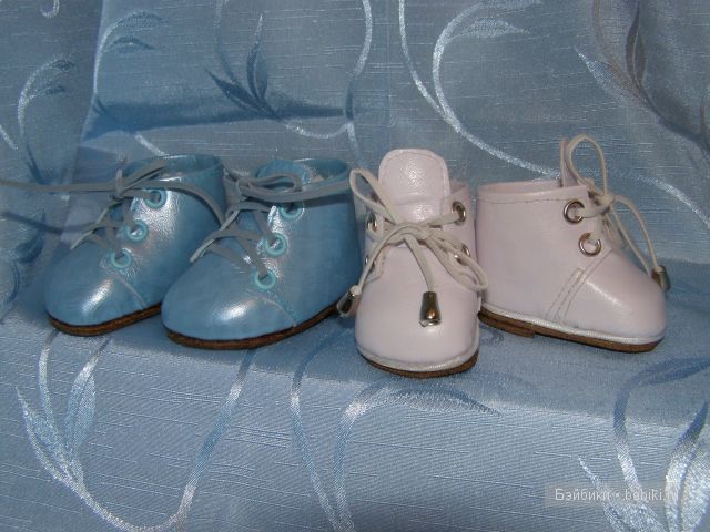 Ботиночки для кукол — Одежда и обувь для кукол своими руками: фото