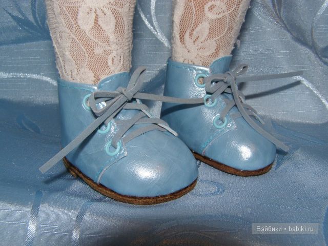 Ботиночки для кукол — Одежда и обувь для кукол своими руками: фото (фото 6)