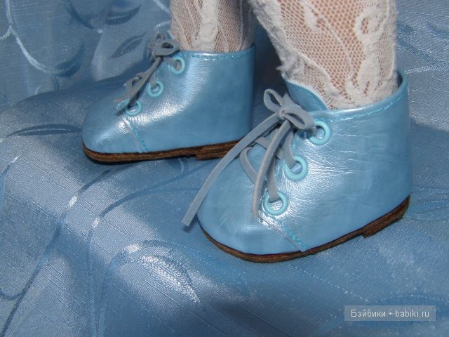 Ботиночки для кукол — Одежда и обувь для кукол своими руками: фото (фото 4)