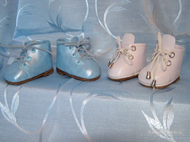 Ботиночки для кукол — Одежда и обувь для кукол своими руками: фото