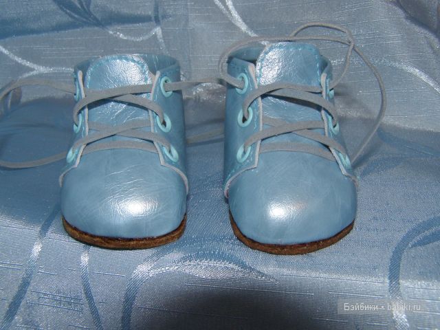 Ботиночки для кукол — Одежда и обувь для кукол своими руками: фото (фото 8)