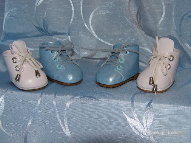 Ботиночки для кукол — Одежда и обувь для кукол своими руками: фото