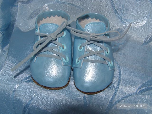 Ботиночки для кукол — Одежда и обувь для кукол своими руками: фото (фото 9)